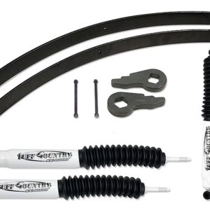 Tuff Country 99-06 Chevy Silverado 1500 4x4 2in Lift Kit (w/Rear Add-a-Leafs SX8000 Shocks)