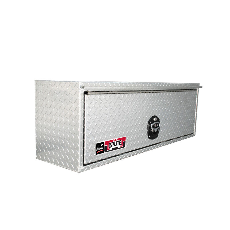 Westin/Brute HD Top Sider 13in x 48in w/flip up Door - Aluminum - Image 9