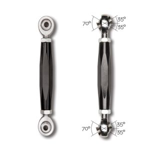 Rock Krawler 2018+ Jeep Wrangler JL 2DR / JLU 4DR No Limits Sway Bar Links - Front