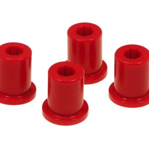 Prothane 76-86 Jeep CJ5/CJ7 Rear Frame Shackle Bushings - Red