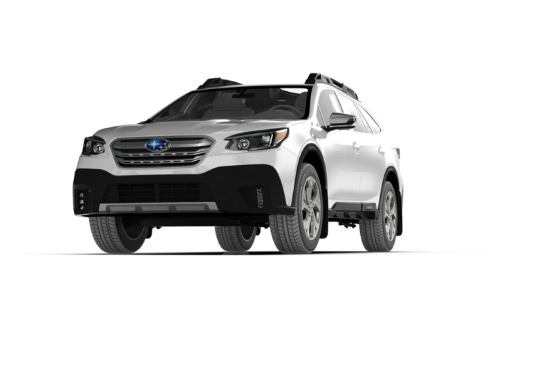 Rally Armor 20-25 Subaru Outback Black UR Mud Flap w/Grey Logo - Image 8