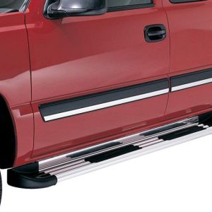 Lund 02-08 Dodge Ram 1500 Quad Cab (80in) TrailRunner Extruded Multi-Fit Running Boards - Black