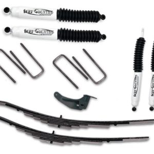 Tuff Country 00-04 F-250 Super Duty 4wd (w/351) 2.5in Level Kt Frt w/Leaf Springs 22963K (SX8000)