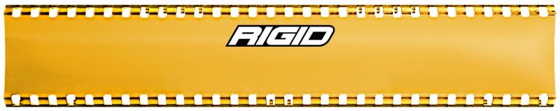 Rigid Industries 10in SR-Series Light Cover - Yellow - Trim 10in. - Image 2