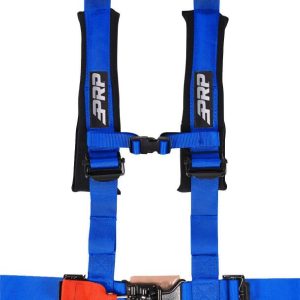 PRP 4.2 Harness with Latch / Link Lap Belt- Blue