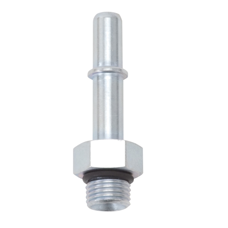 Russell Performance EFI Adapter Fitting 3/8 NPT MALE TO 3/8in SAE Quick Disc Male Zinc - Image 7