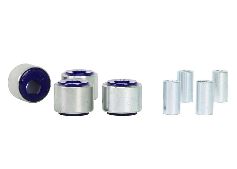SuperPro 1991 Toyota Land Cruiser Base Front 4 Deg. Caster Correction Radius Arm-to-Diff Bushing Set - Image 3