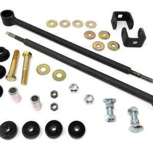 Tuff Country 11-19 Chevy Silverado 3500 4x4 Front Sway Bar End Link Kit (Fits with 6in Lift Kit)