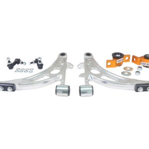 Whiteline 93-07 Subarau Impreza Front Lower Street Performance Alloy Control Arm Kit