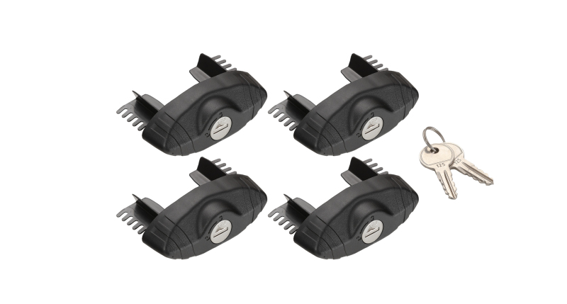 Rhino-Rack Vortex Locking End Caps - Set of 4 - Image 3