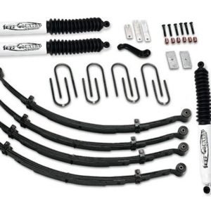 Tuff Country 76-86 Jeep CJ5 4in Lift Kit EZ-Ride (SX6000 Shocks)