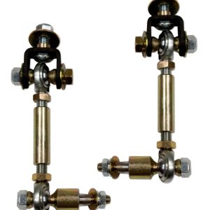 Tuff Country 98-01 Dodge Ram 1500 4wd Front Adjustable Sway Bar End Links (w/ heim Joints)