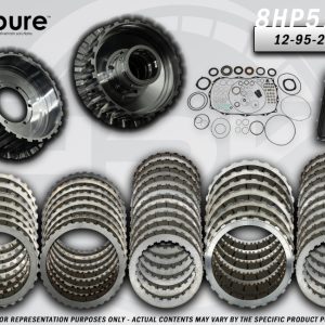 Pure Drivetrain 8HP51 High Performance Transmission Hard Parts Kit - RWD - Stage 2