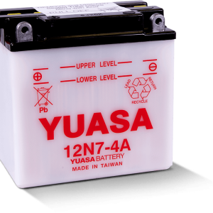 Yuasa 12N7-4A Conventional 12-Volt Battery