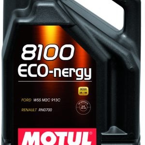 Motul 5L Synthetic Engine Oil 8100 5W30 ECO-NERGY - Ford 913C