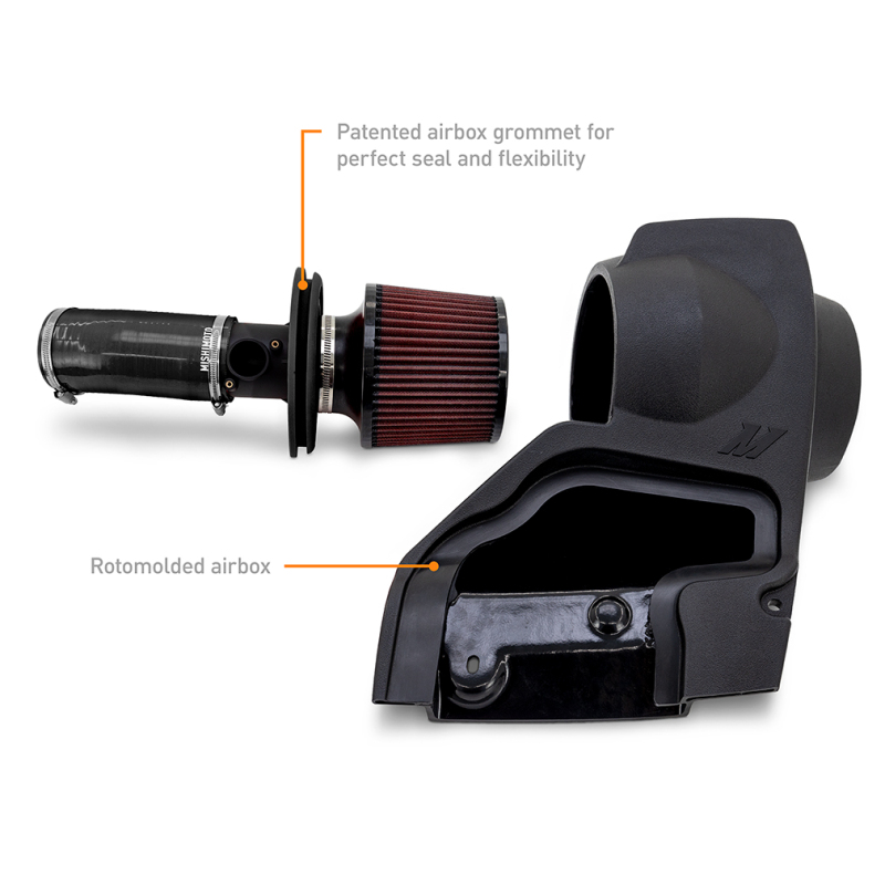 Mishimoto 2022+ Honda Civic 1.5T Performance Intake - Black - Image 3