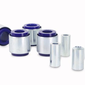 SuperPro 2011 BMW 1 Series M Base Rear Upper Forward Forward Control Arm & Outer Bushing Kit