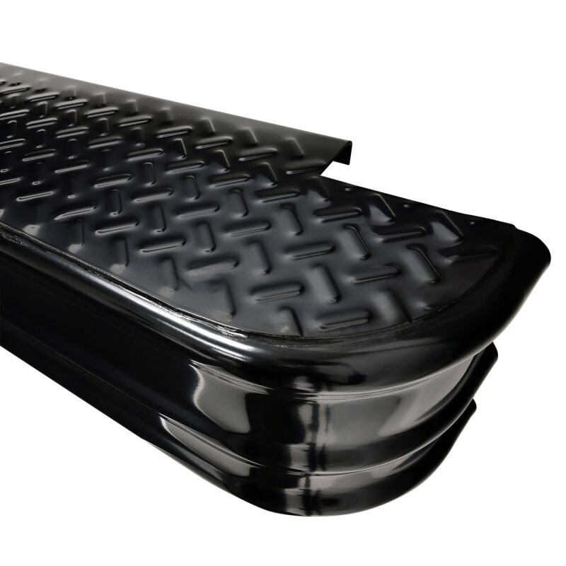 Westin/Fey 67-96 F-Series Style Side / 97-98 F-250/350 HD Diamondstep Universal Bumper - Black - Image 10
