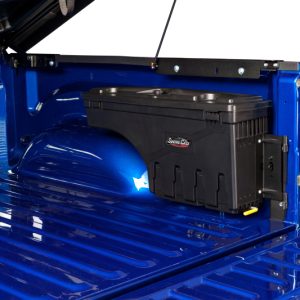 UnderCover 05-20 Toyota Tacoma Passengers Side Swing Case - Black Smooth