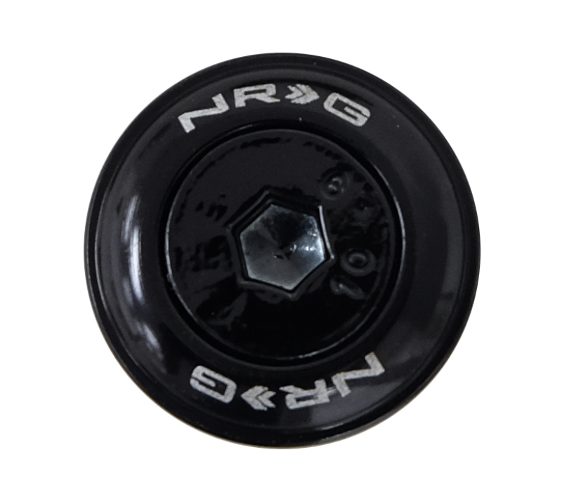 NRG Fender Washer Kit w/Color Matched M6 Bolt Rivets For Plastic (Black) - Set of 10 - Image 4