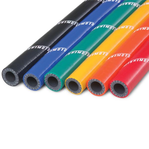 Mishimoto 10mm x 100cm Orange Silicone Hose - Image 8
