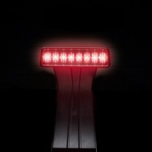 Raxiom 07-18 Jeep Wrangler JK Axial Series Hyper Flash LED Third Brake Light- Smoked