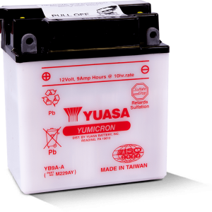 Yuasa YB9A-A Yumicron 12-Volt Battery