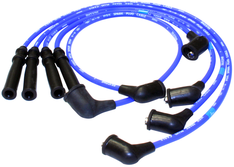 NGK Nissan 240SX 1990-1989 Spark Plug Wire Set - Image 3