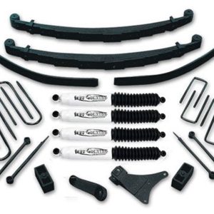 Tuff Country 86-97 Ford F-350 4x4 Standard Cab 4in Lift Kit (SX8000 Shocks)