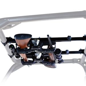 Seizmik 01+ A Cat/ Hon/JD/ Kaw/ Pol/ Suz/ Yam UTV OHGR 2 Gun Rack 1.75 in.