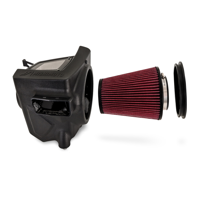 Mishimoto 2021+ Ford Bronco 2.7L Performance Air Intake w/ Oiled Filter - Image 2