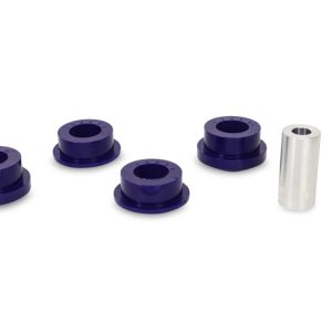 SuperPro 04-11 Mazda RX-8 Camber Adjustable Front LCA Inner Bushing Kit - Stainless Hardware