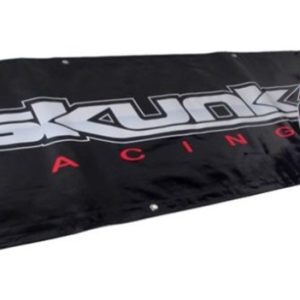 Skunk2 5 FT. Vinyl Shop Banner (Black)