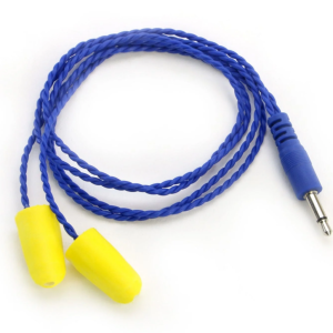 Rugged Radios AlphaBud Foam Earbud Speakers - Mono and Stereo Mono