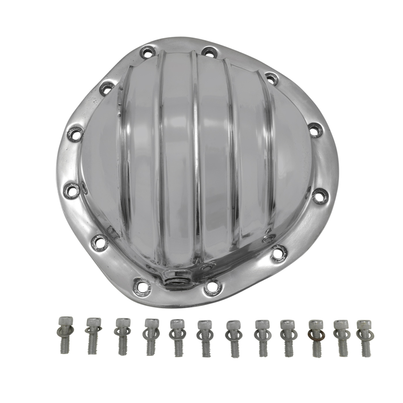 Yukon Gear Polished Aluminum Cover For GM 12 Bolt Truck - Image 2