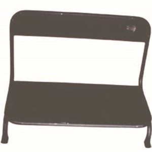 Omix Rear Seat Frame- 45-46 Willys CJ2A