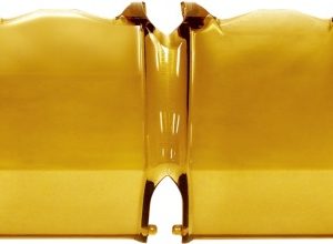 Rigid Industries Adapt Lens Cover 10in - Yellow