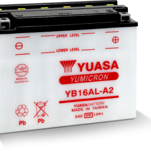 Yuasa YB16AL-A2 Yumicron 12-Volt Battery