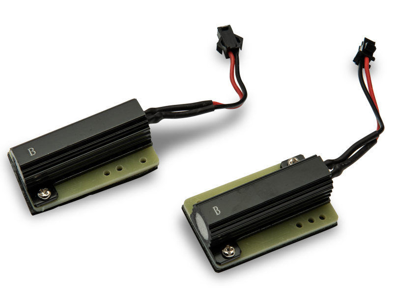 Raxiom 07-18 Jeep Wrangler JK Axial Series LED Front Turn Signals (Smoked) - Image 8