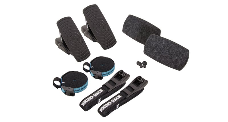 Rhino-Rack Nautic C-Channel Locking Slide Kayak Carrier - Rear Loading - Image 4