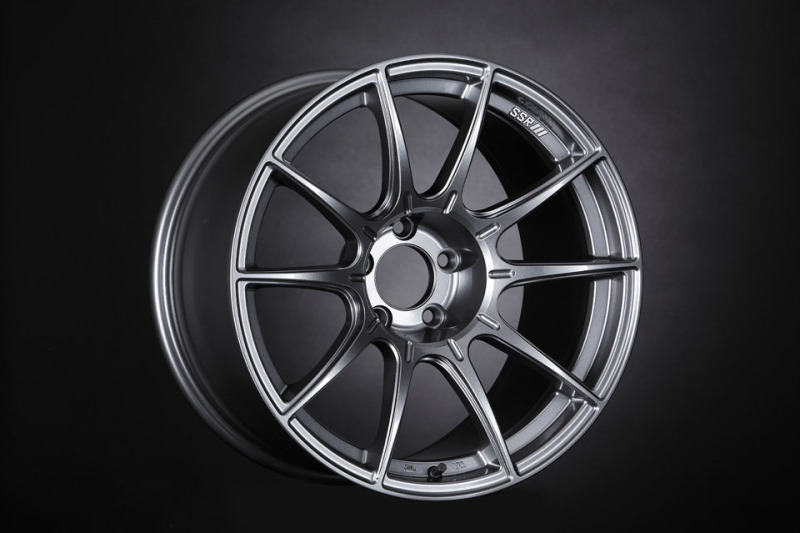 SSR GTX01 19x9.5 5x114.3 35mm Offset Dark Silver Wheel 04-08 TL / 93-98 Supra - Image 2