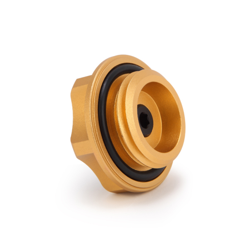 Mishimoto Subaru Oil FIller Cap - Gold - Image 6