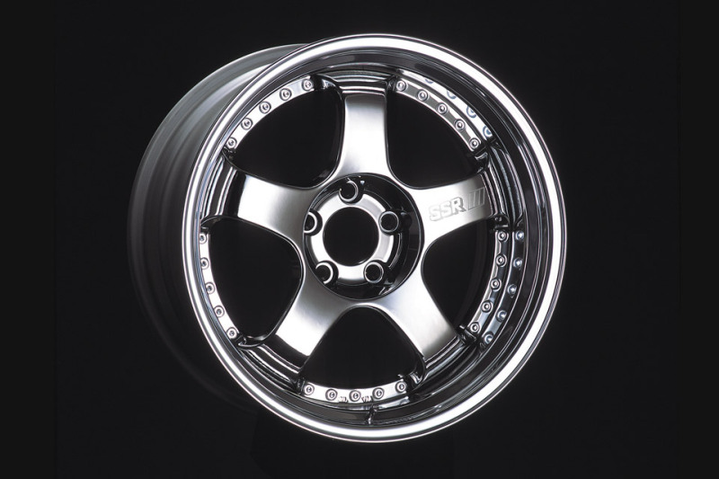 SSR Professor SP1 18x10.5 +30 SL 5/114.3 High Bright Silver Wheel (SPECIAL ORDER-NO CANCELLATION)