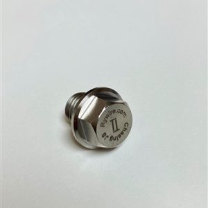Rywire VTec Pressure Delete Bolt - Titanium