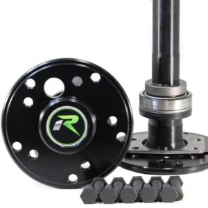 Revolution Gear & Axle 87-06 Jeep Wrangler TJ w/33 Spline Chromoly Discovery Series Rear Axle Kit