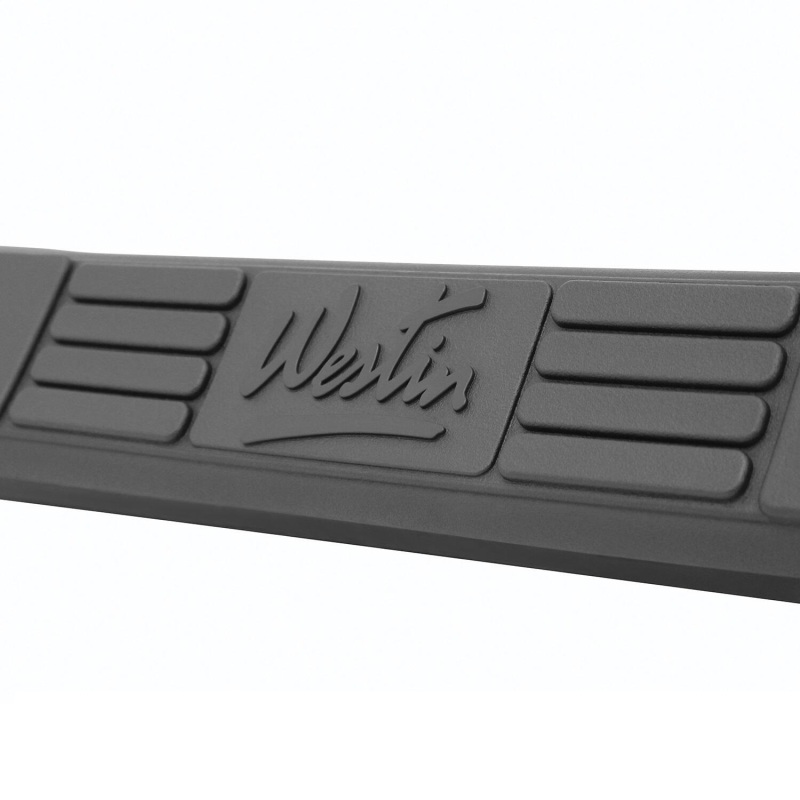 Westin 1989-1994 Toyota PU Reg Cab Signature 3 Nerf Step Bars - Black - Image 4