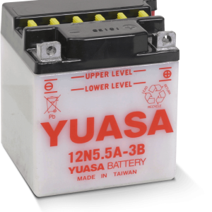 Yuasa 12N5.5A-3B Conventional 12-Volt Battery