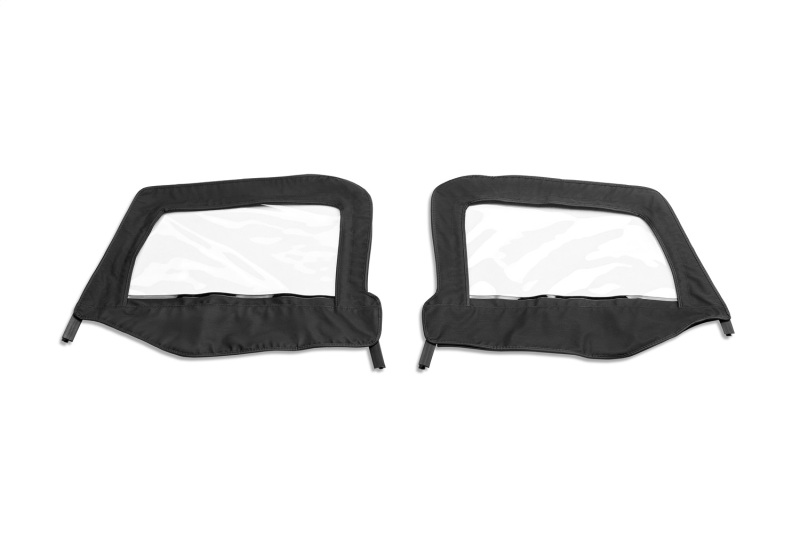 Rampage 1997-2006 Jeep Wrangler(TJ) Door Skins - Black Diamond - Image 8
