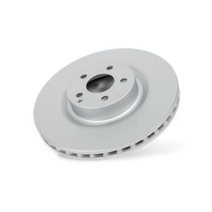 Power Stop 18-20 Subaru WRX STI Front Evolution Coated Rotor