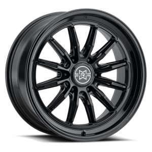 Method Raised MR803 22x10 / 8x6.5 BP / -18mm Offset / 121.3mm Bore - Gloss Black Wheel